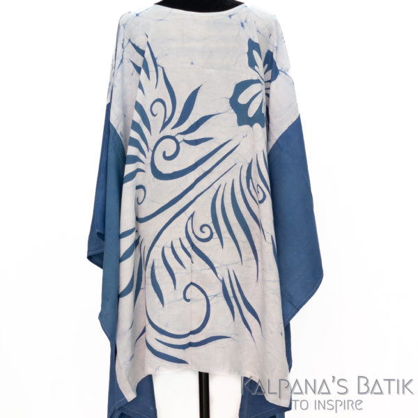 Rayon Batik Kaftan Dress BKD06