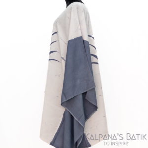 Rayon Batik Kaftan Dress BKD07