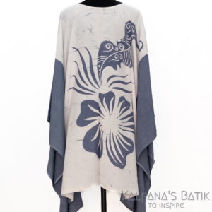 Rayon Batik Kaftan Dress BKD07