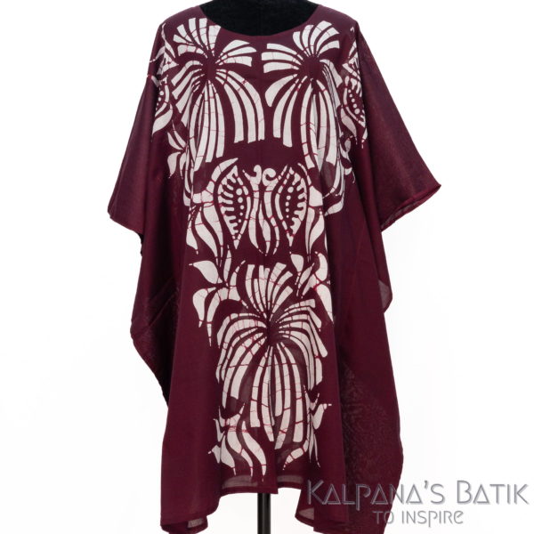 Cotton Batik Kaftan Dress BKD08