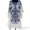 Cotton Batik Kaftan Dress BKD09
