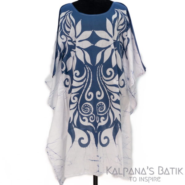 Cotton Batik Kaftan Dress BKD09