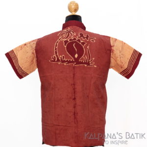 Batik Shirt BSL286