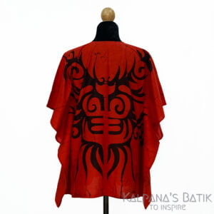 Batik Poncho Blouse BPB436