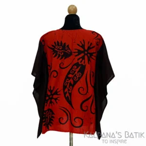 Batik Poncho Blouse BPB437