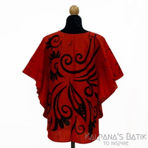 Batik Poncho Blouse BPB439