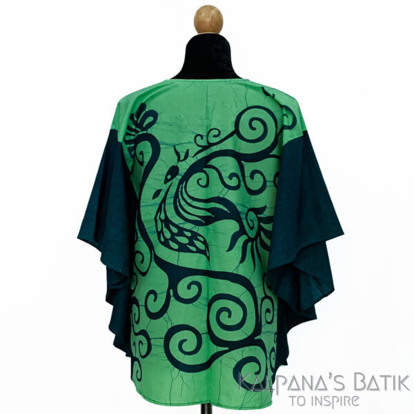 Batik Poncho Blouse BPB451
