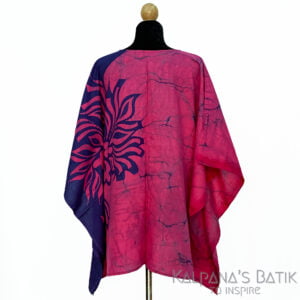 Batik Poncho Blouse BPB464