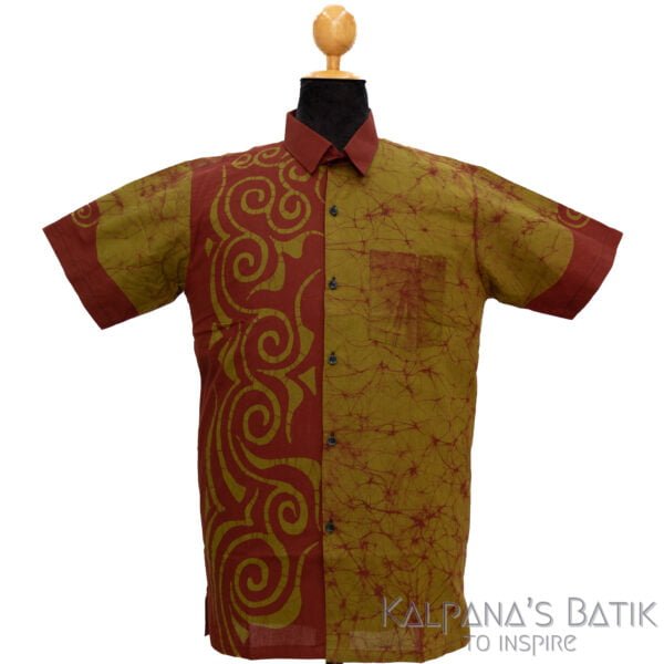 Batik Shirt BSXL398