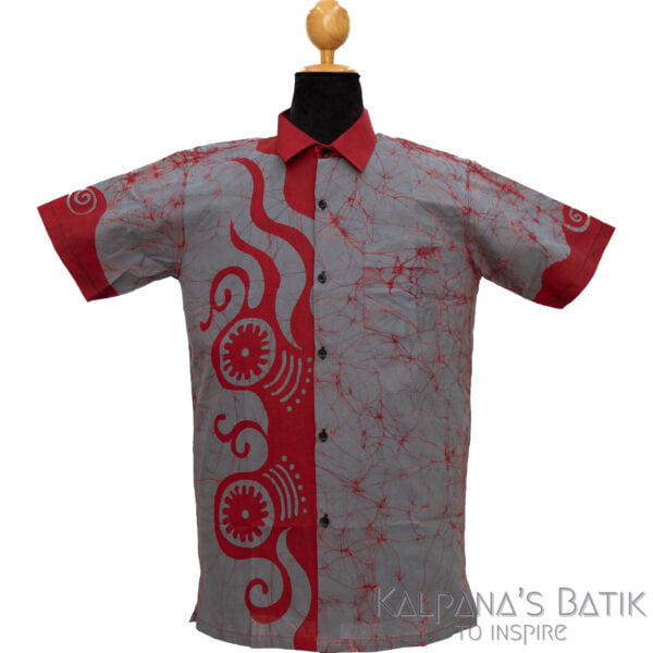Batik Shirt BSXL402