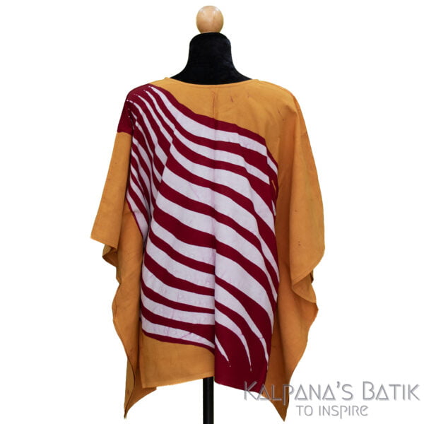 Batik Poncho Blouse BPB492