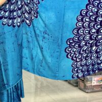 Silk Batik Saree SBS06 - Image 2