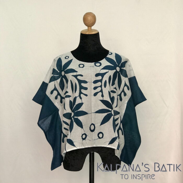 Batik Poncho Blouse BPB160