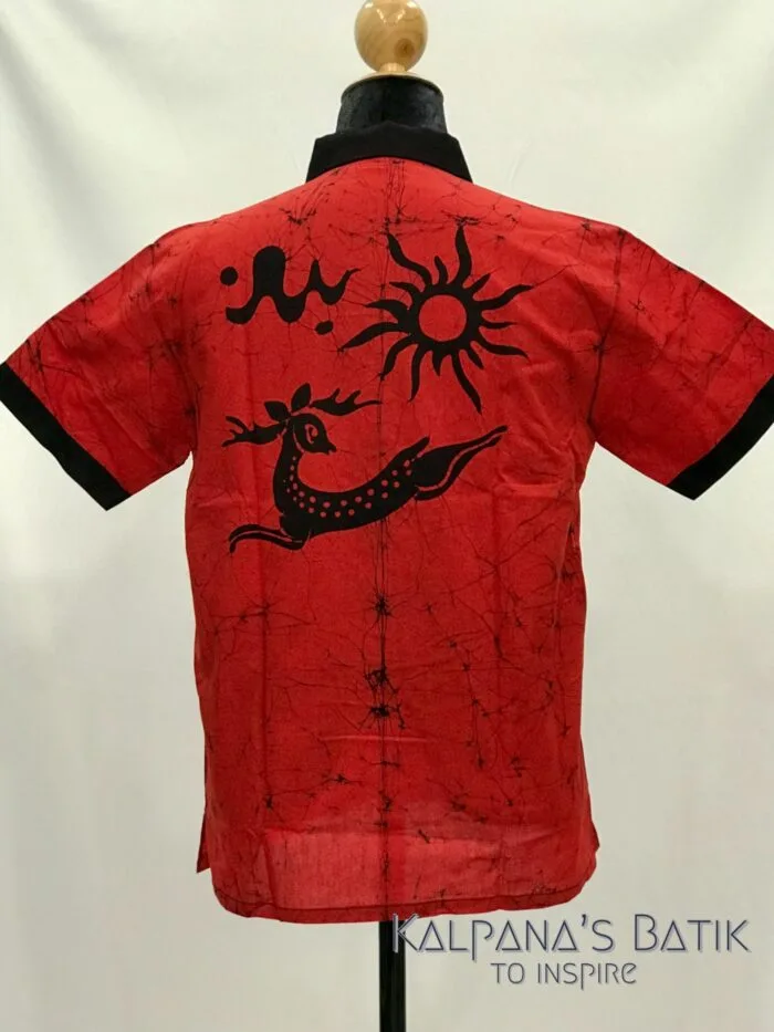 Batik Shirt BSM25 - Image 2