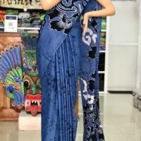 Cotton Batik Saree CBS28