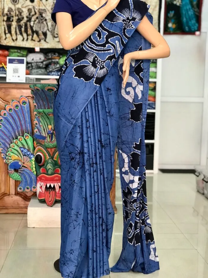Cotton Batik Saree CBS28