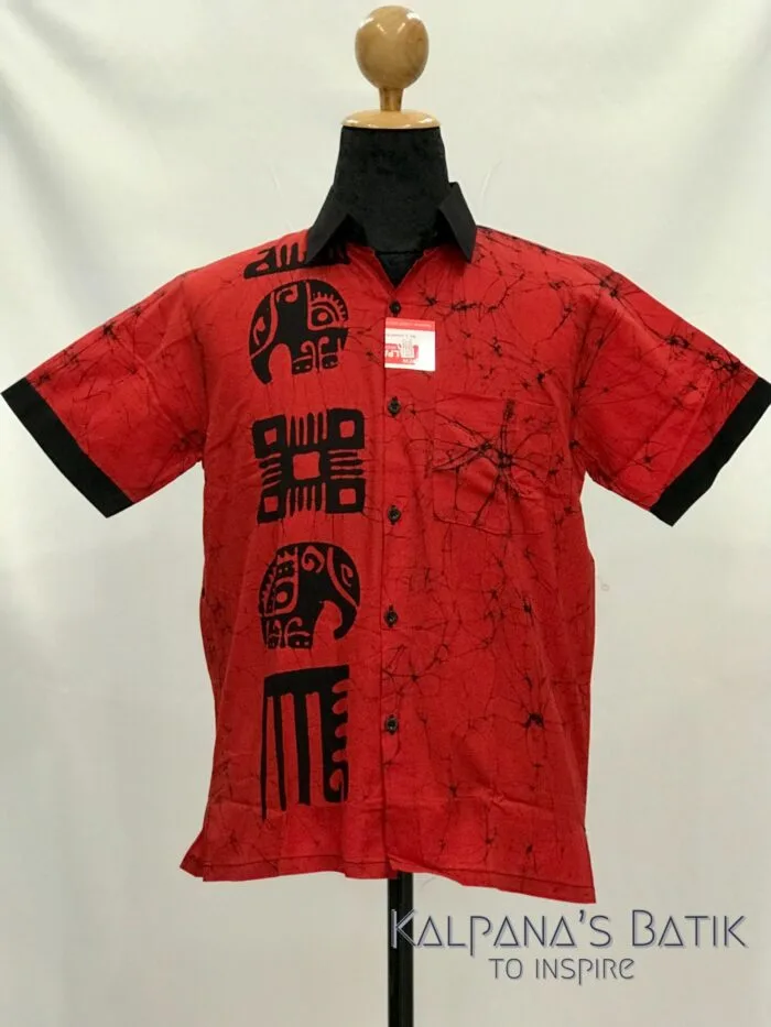 Batik Shirt BSM25