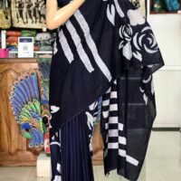 Cotton Batik Saree CBS09