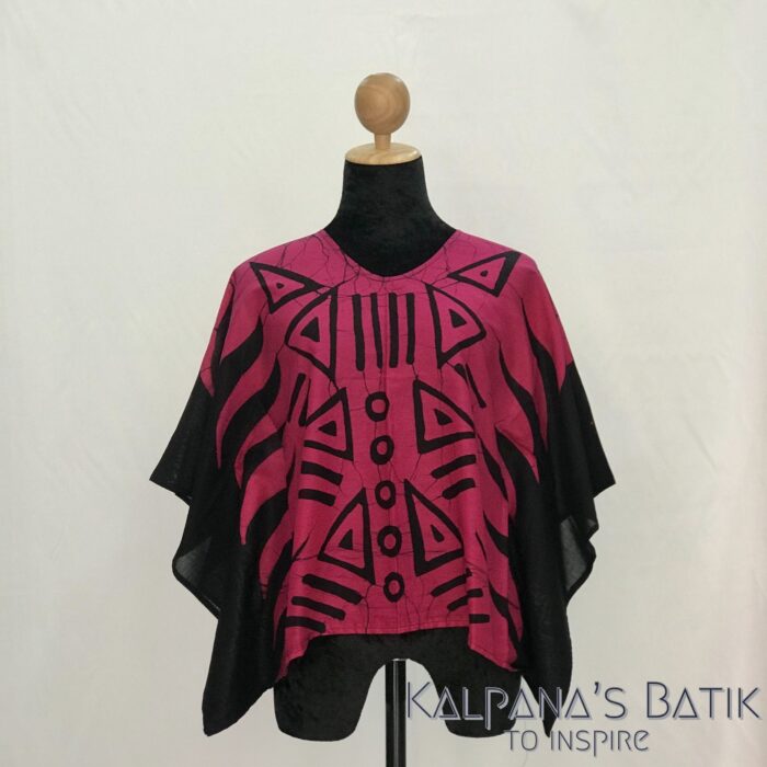 Batik Poncho Blouse BPB213