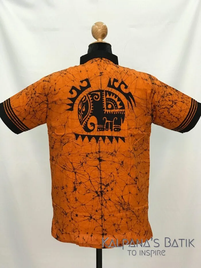 Batik Shirt BSXL118 - Image 2