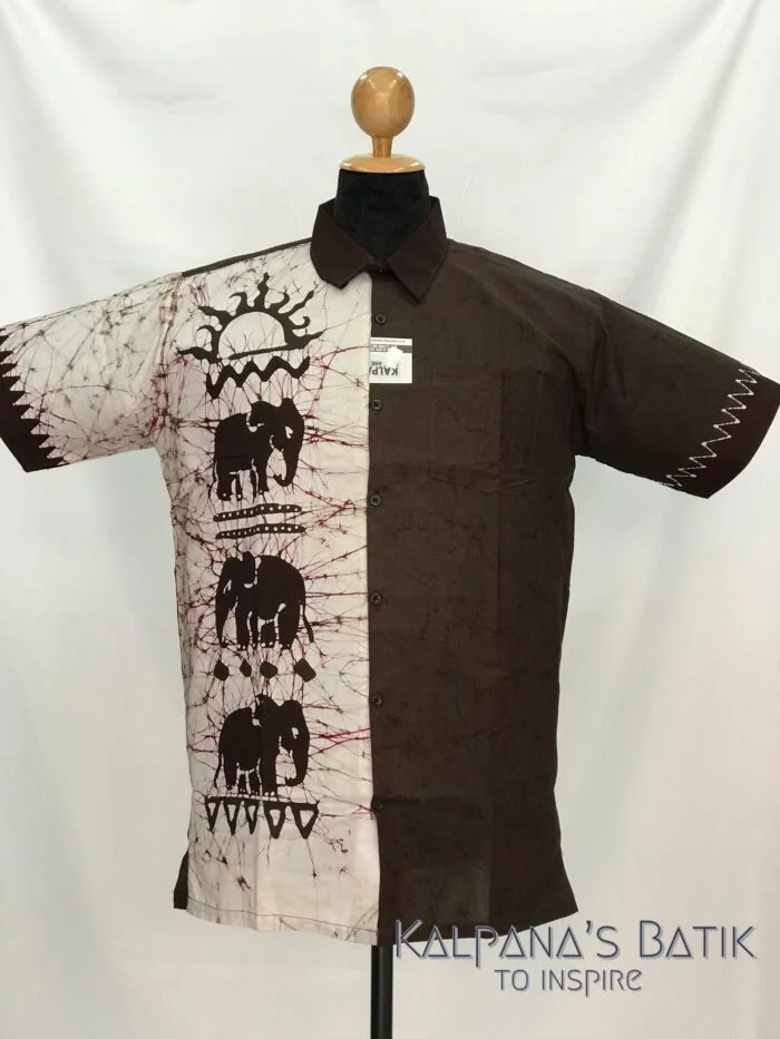 Batik Shirt BS2XL148