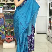 Silk Batik Saree SBS06