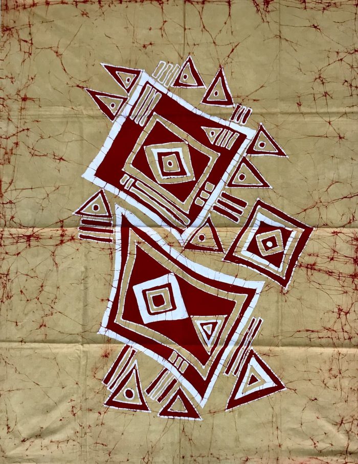 Cotton Batik Fabric CBF29