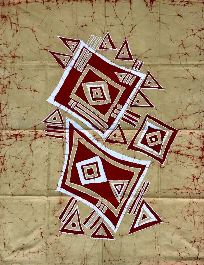 Cotton Batik Fabric CBF29