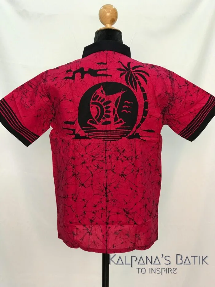Batik Shirt BSL72 - Image 2