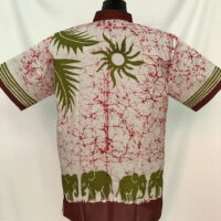 Batik Shirt BS3XL194 - Image 2