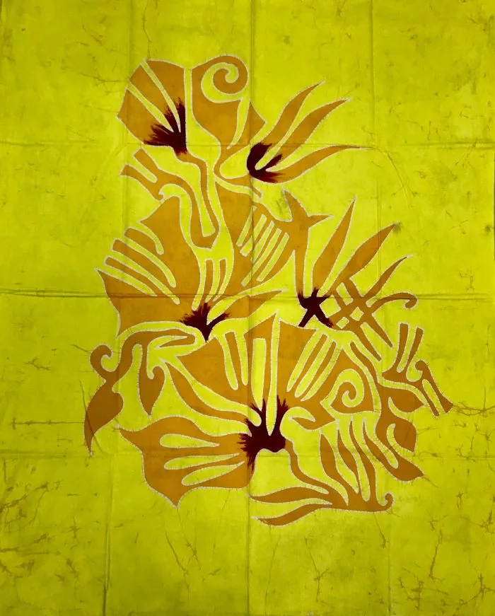 Cotton Batik Fabric CBF06