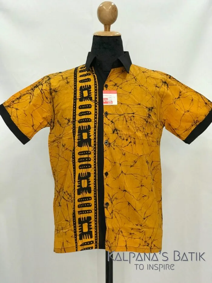Batik Shirt BSM15