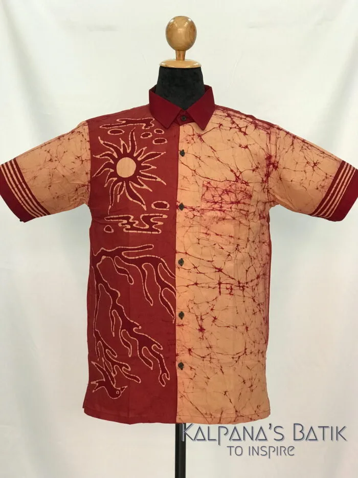 Batik Shirt BSXL111
