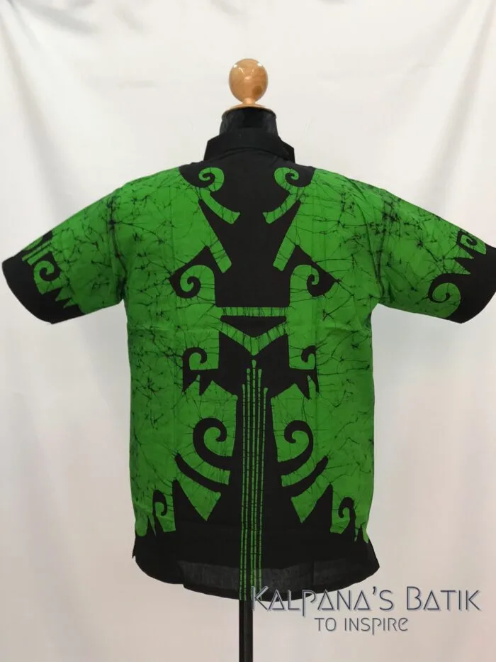 Batik Shirt BSXL114 - Image 2