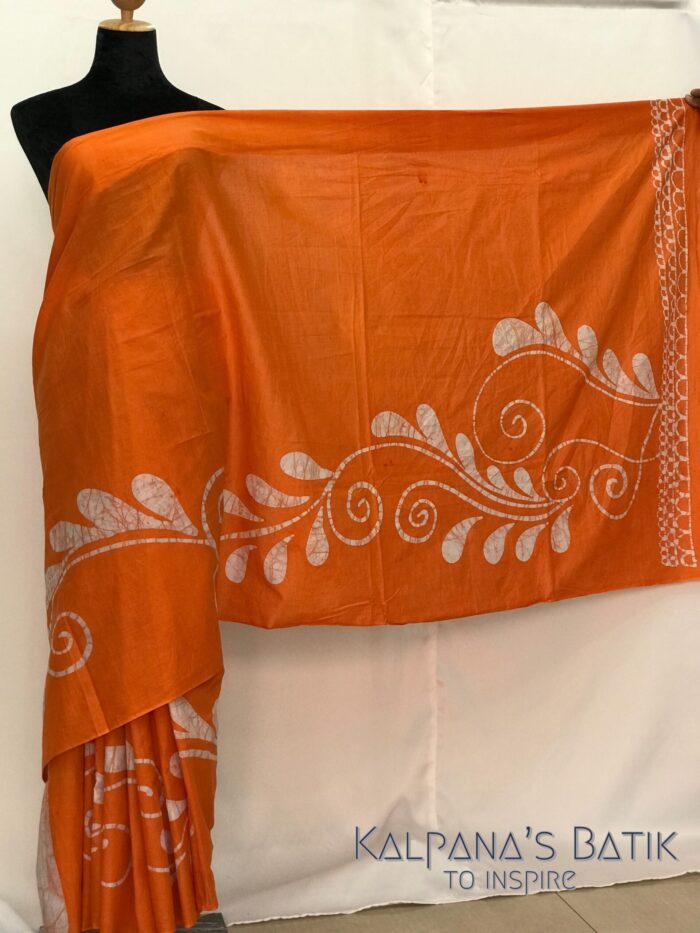 Cotton Batik Saree CBS52