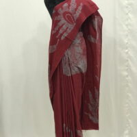 Cotton Batik Saree CBS62 - Image 2