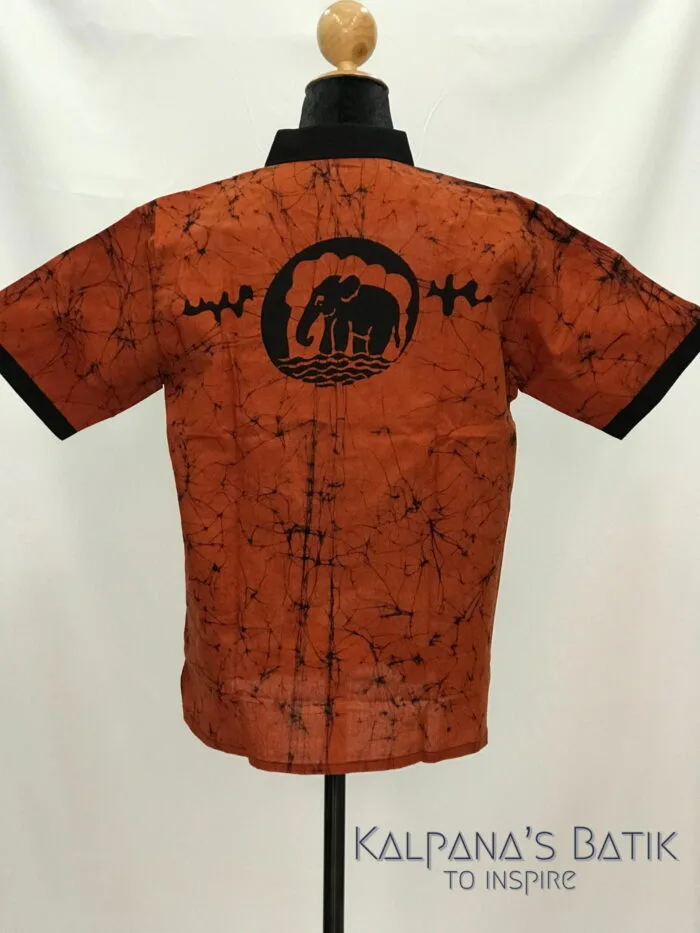 Batik Shirt BSL93 - Image 2