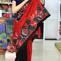 Cotton Batik Saree CBS01
