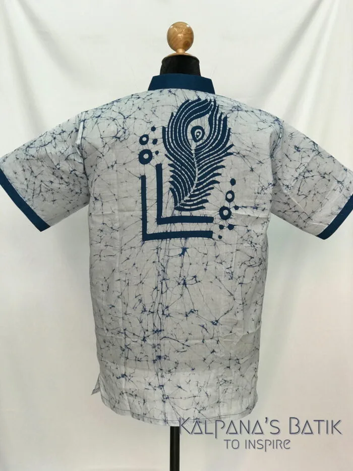 Batik Shirt BS3XL216 - Image 2