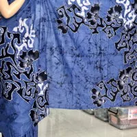 Cotton Batik Saree CBS28 - Image 2