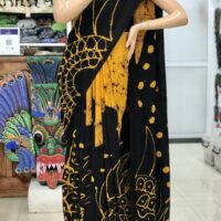 Cotton Batik Saree CBS20