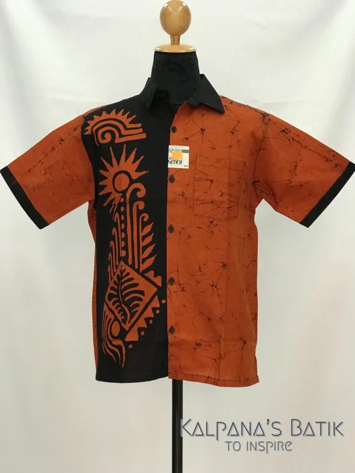 Batik Shirt BSL89