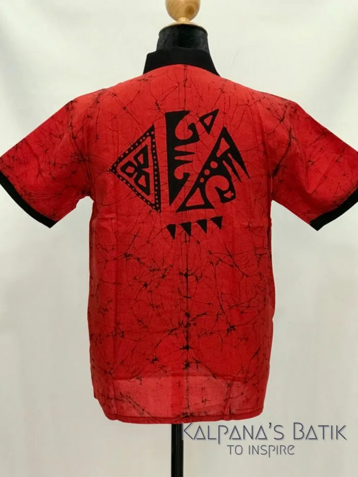 Batik Shirt BSM16 - Image 2