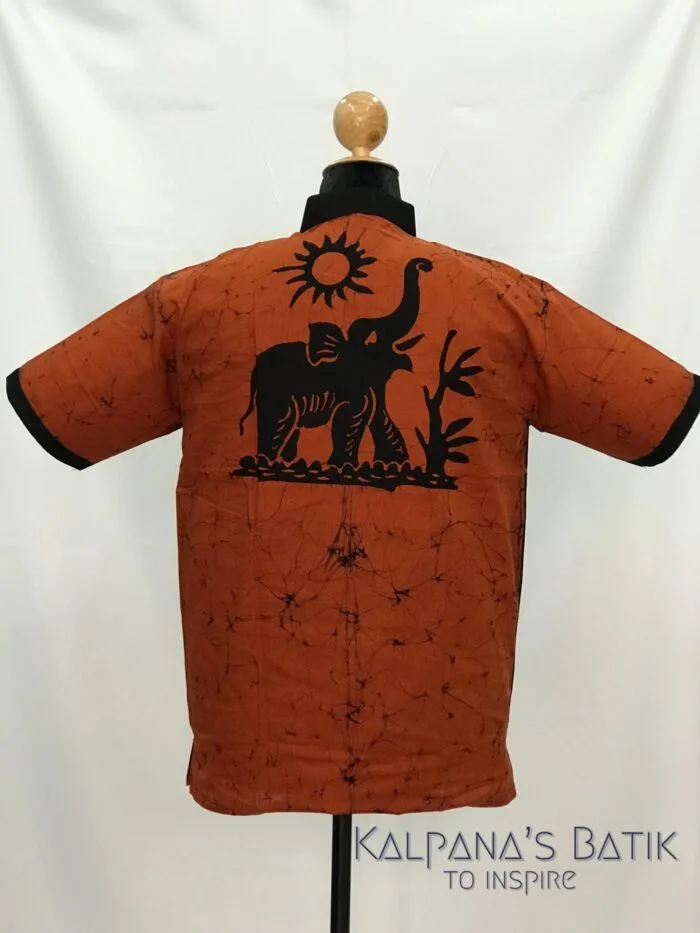 Batik Shirt BSXL125 - Image 2