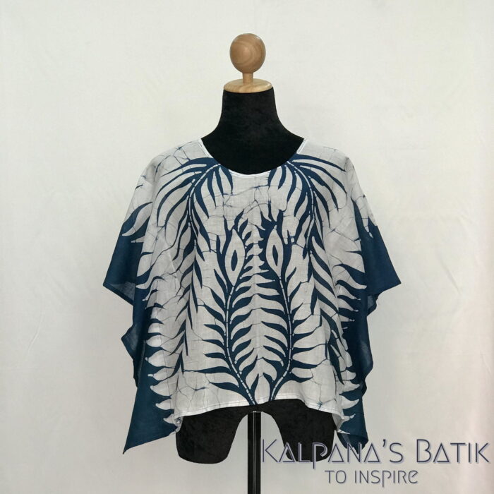 Batik Poncho Blouse BPB163