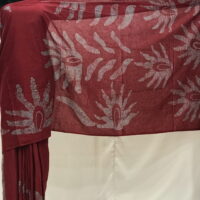 Cotton Batik Saree CBS62