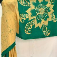 Cotton Batik Saree CBS50
