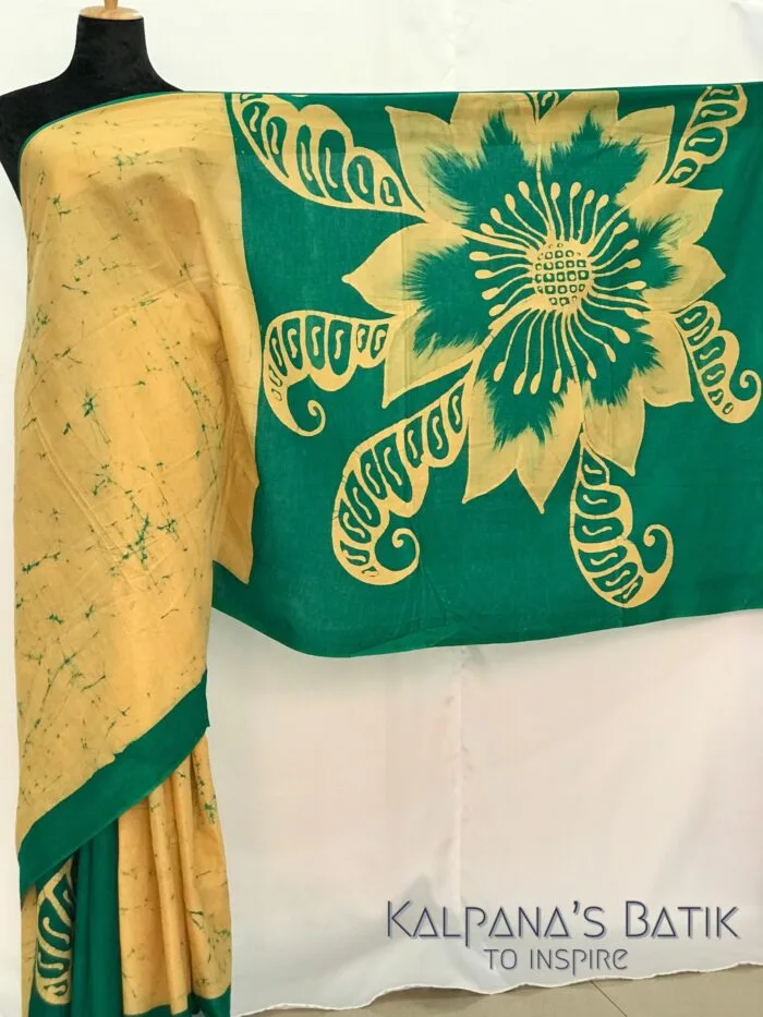 Cotton Batik Saree CBS50