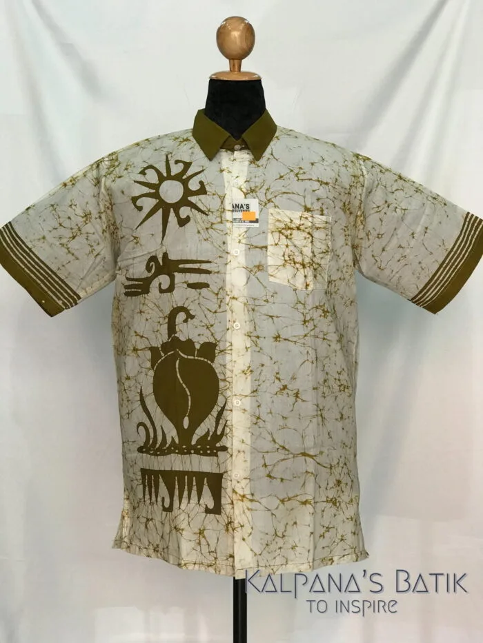 Batik Shirt BS3XL215