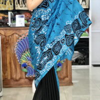 Cotton Batik Saree CBS06
